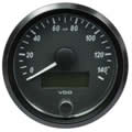 /VDO SingleViu Speedometer 140 Mph Black 80mm gauge